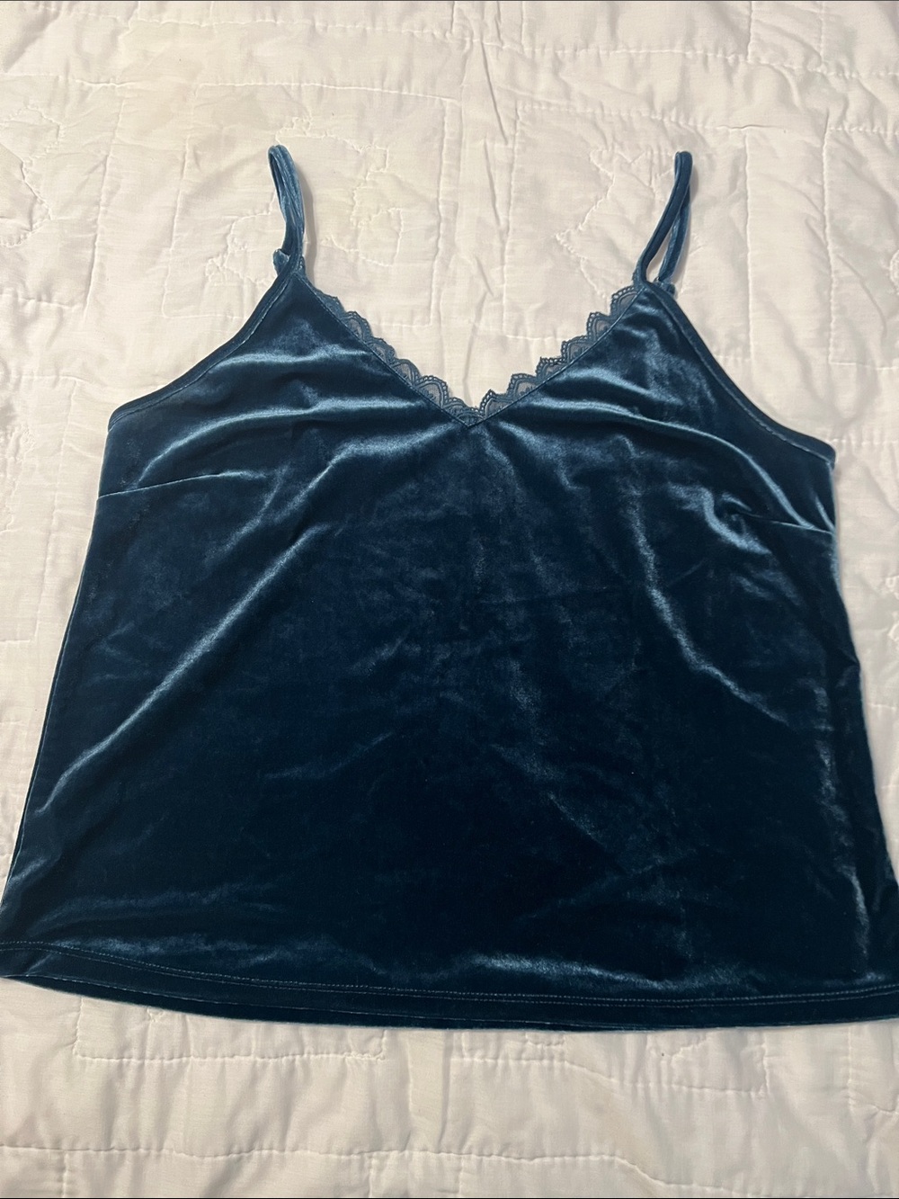 Rock & Roll Cowgirl Blue Top